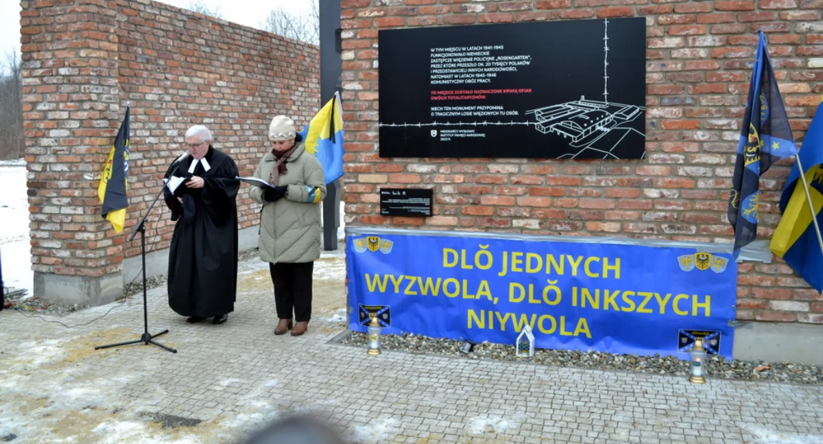 Pamięci Górnoślązaków - ofiar komunistycznych represji. Obchody rocznicy Tragedii Górnośląskiej w Mysłowicach