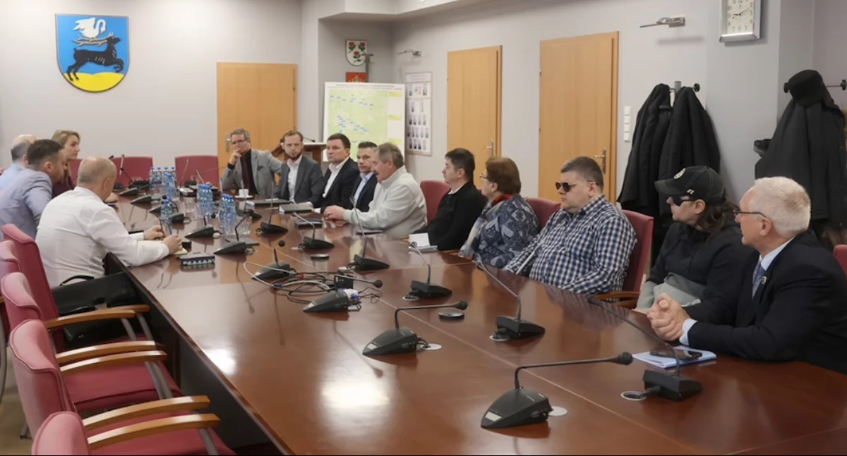 Samorządowcy rozmawiali o sprawach gmin powiatu