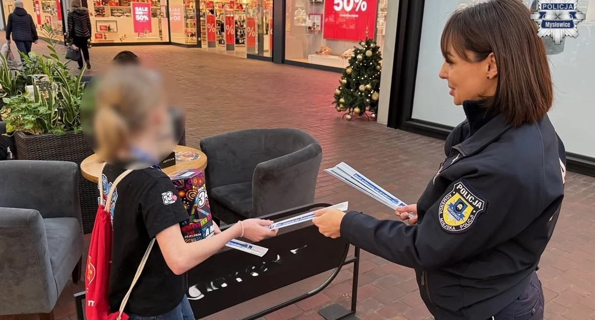 Bezpieczny finał WOŚP w Mysłowicach. Policjanci czuwali nad bezpieczeństwem uczestników i wolontariuszy