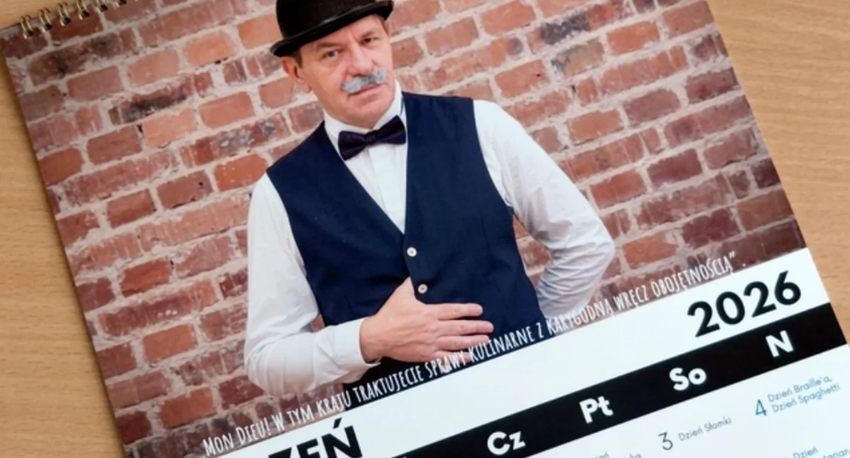 Pan Kleks, Poirot i bohaterki Austen na kalendarzach I LO. Nauczyciele w niezwykłym projekcie charytatywnym