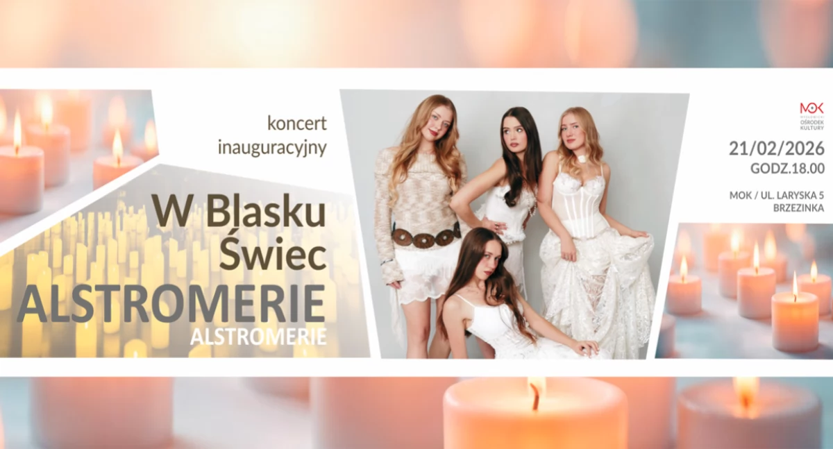 MOK startuje z nowym cyklem muzycznym - koncerty w blasku świec