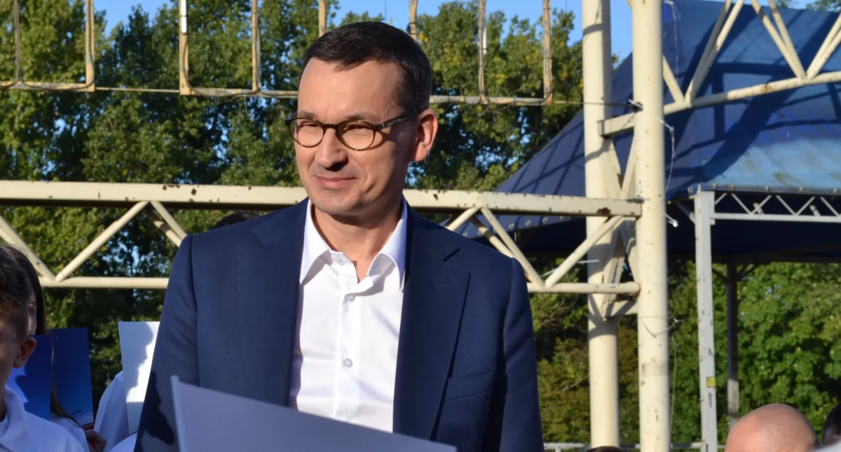 Mateusz Morawiecki przyjedzie na otwarcie hali przy szkole specjalnej w Brzęczkowicach