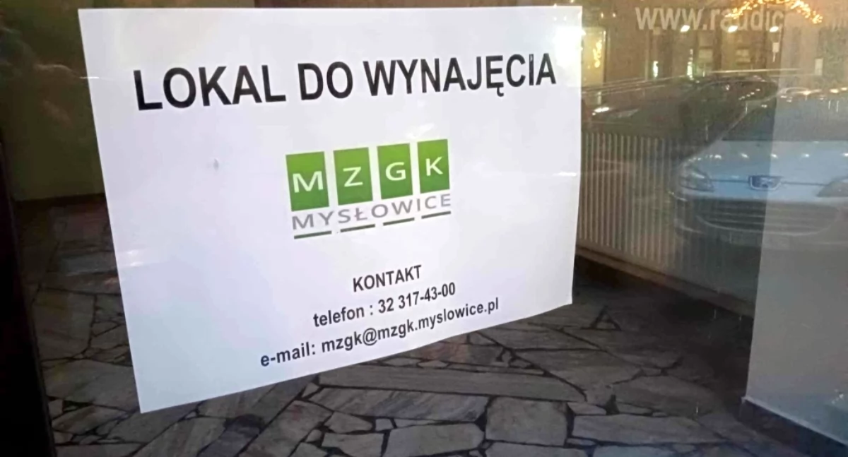 MZGK ma 45 lokali użytkowych do wynajęcia