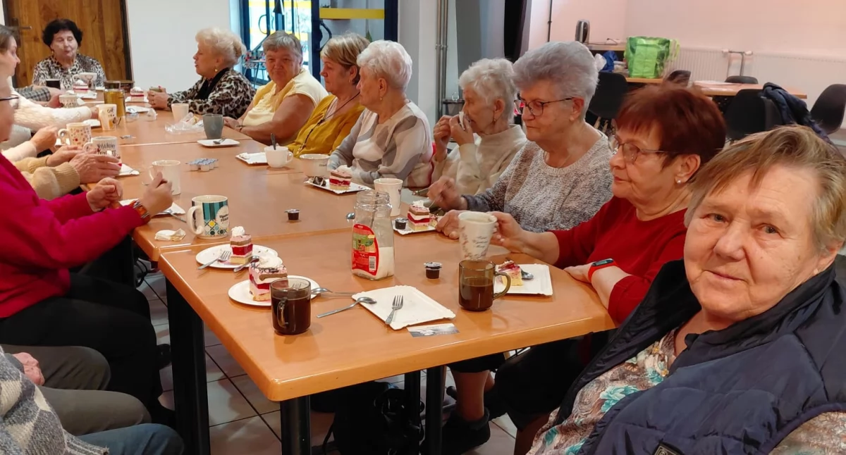 Dzień Babci i Dzień Dziadka u seniorów z Brzezinki