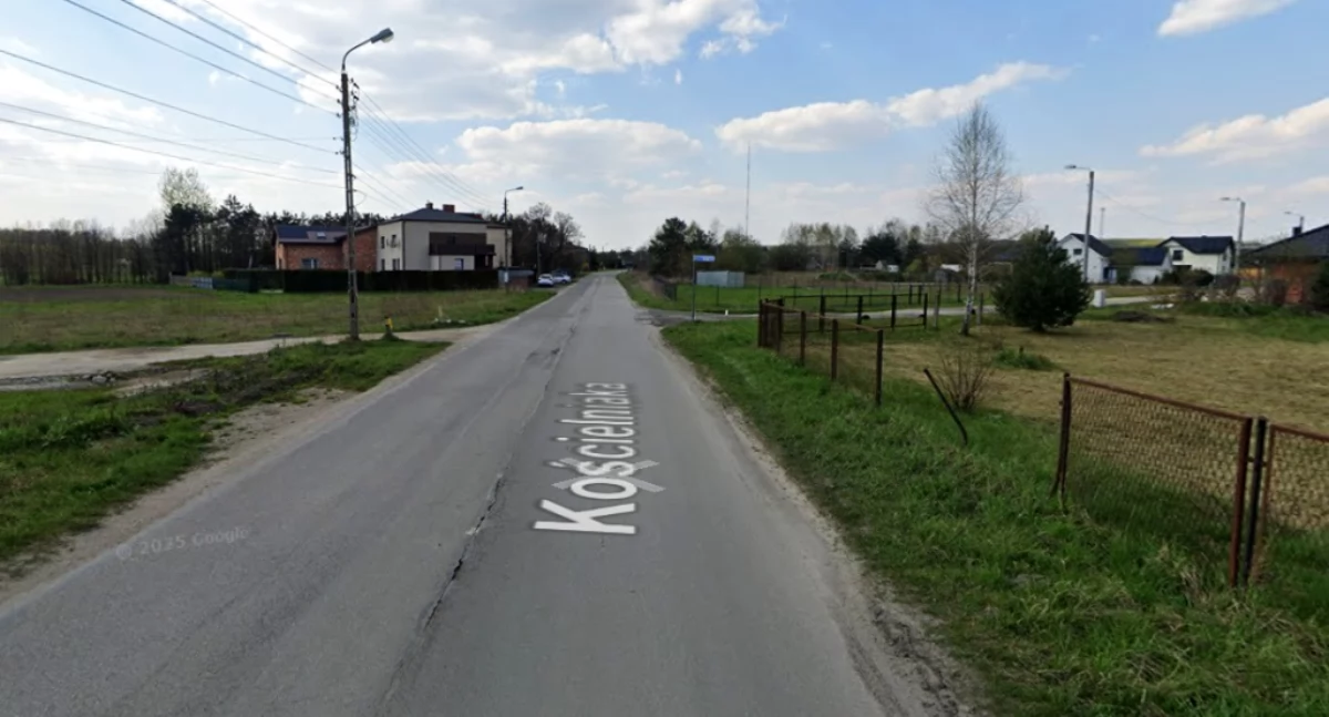 Ul. Kościelniaka na Krasowach - bezpieczeństwo poczeka na odwodnienie? [list czytelnika]