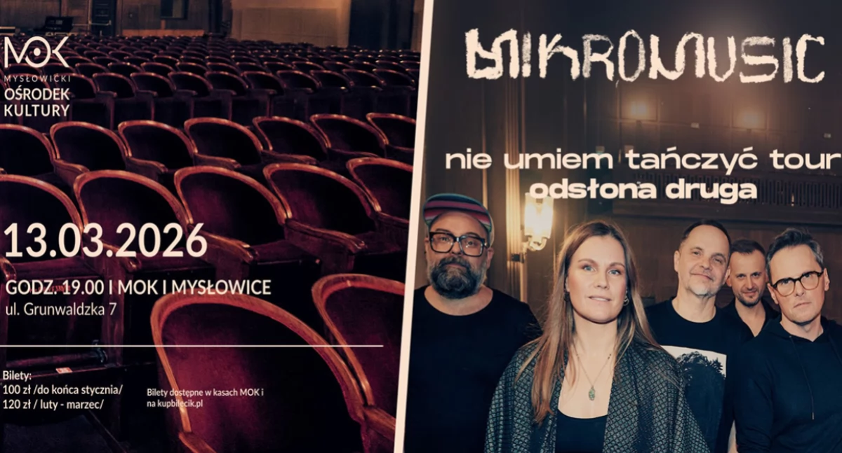 Mikromusic wystąpi w Mysłowicach