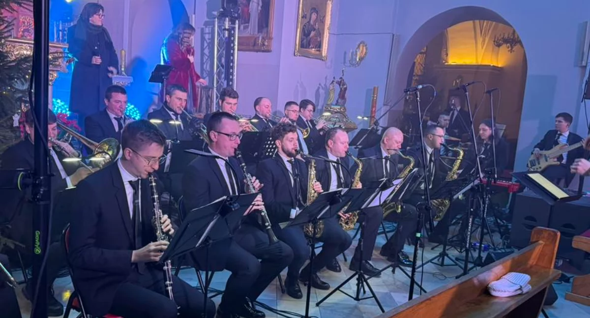 Koncert kolęd w Chełmie Śląskim
