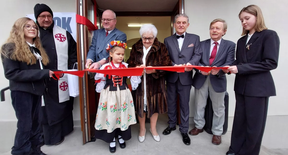 Odnowiony MOK w Lędzinach