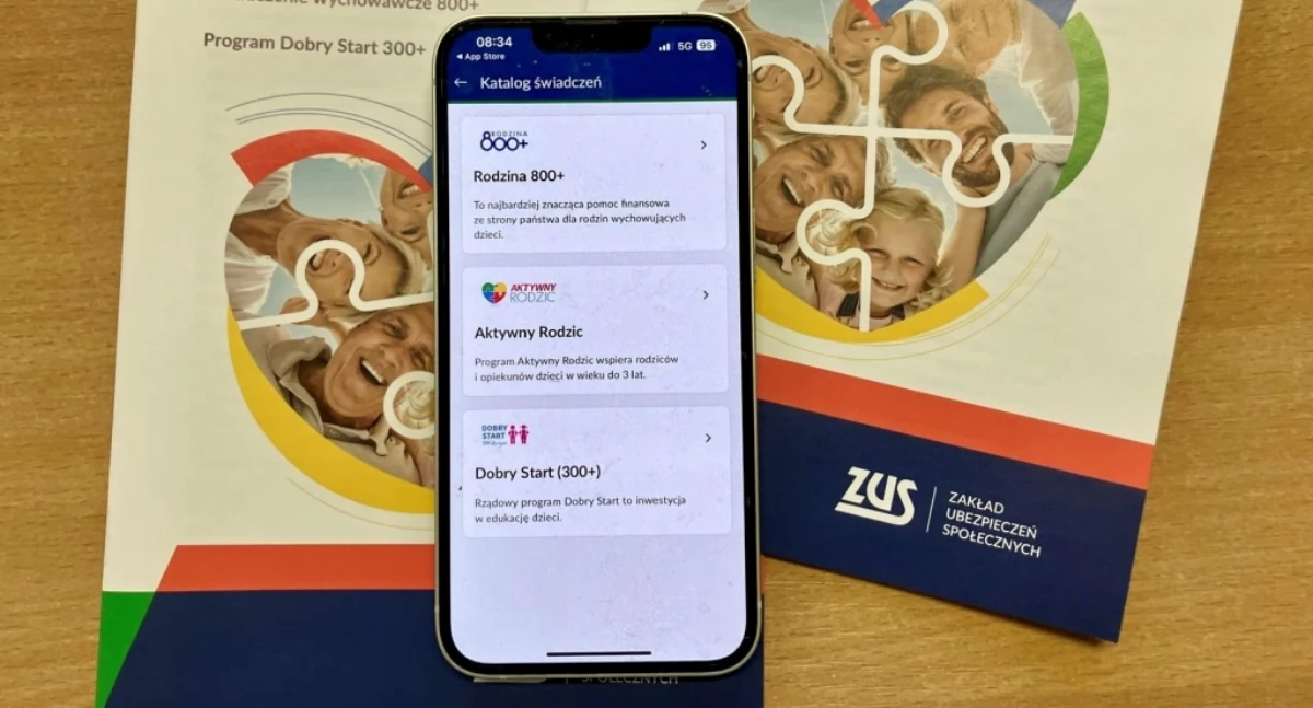 ZUS przyjmuje już wnioski o 800 plus na nowy okres świadczeniowy