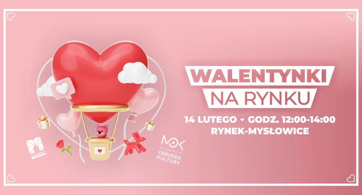 Walentynki na mysłowickim Rynku