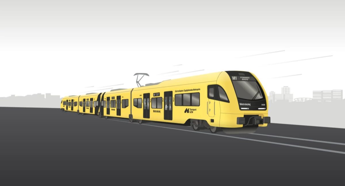 Metrokolej coraz bliżej. GZM i Województwo Śląskie planują zakup 32 pociągów