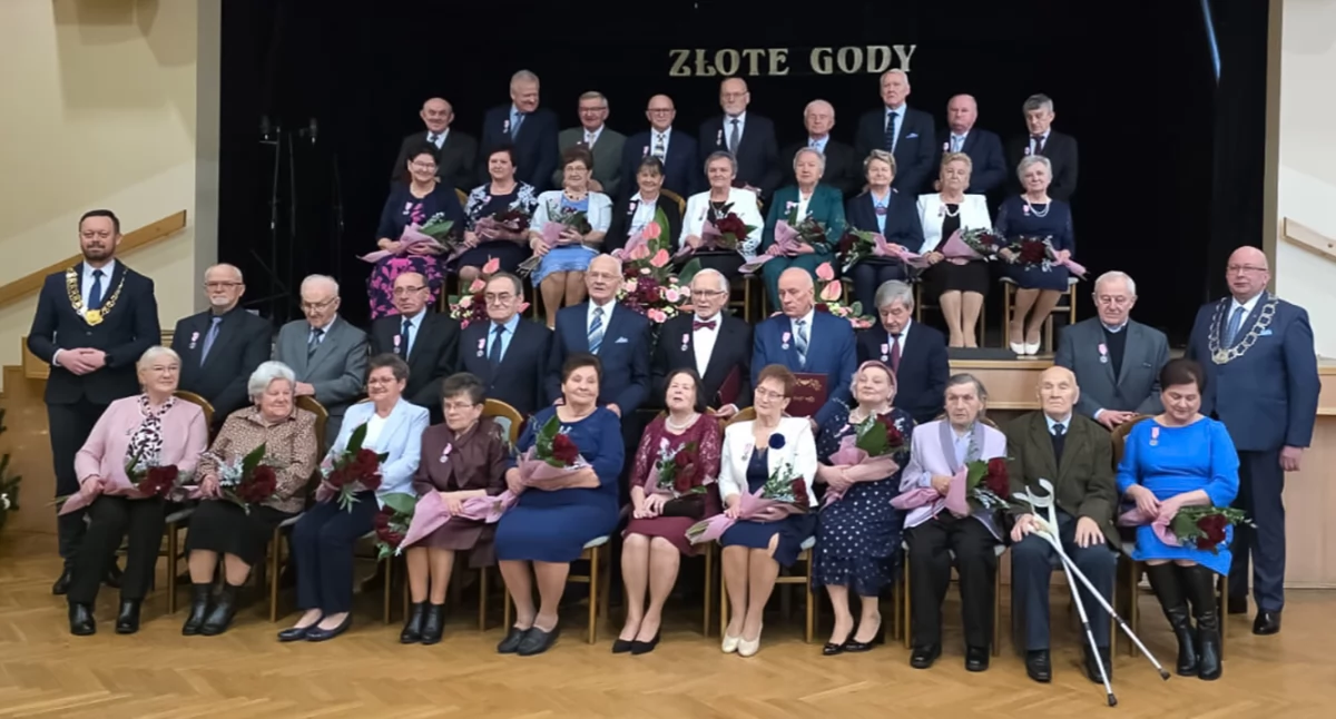Złote, diamentowe i żelazne małżeństwa