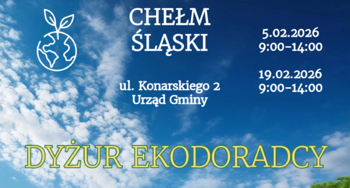 Ekodoradca w Chełmie Śląskiem
