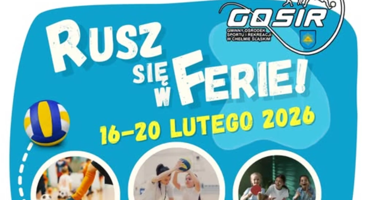 Aktywne ferie z GOSiR