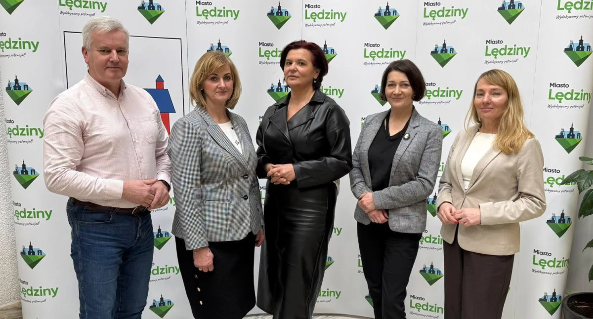 Spotkanie sekretarzy gmin w Urzędzie Miasta Lędziny