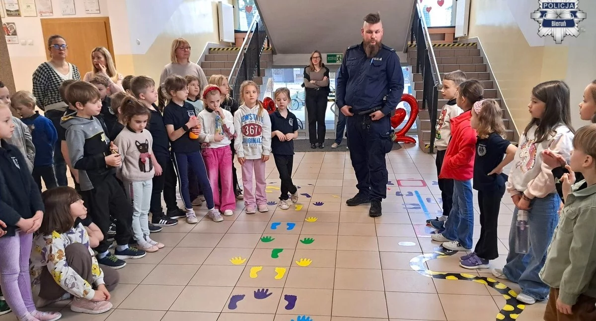 Bezpieczne ferie z dzielnicowym
