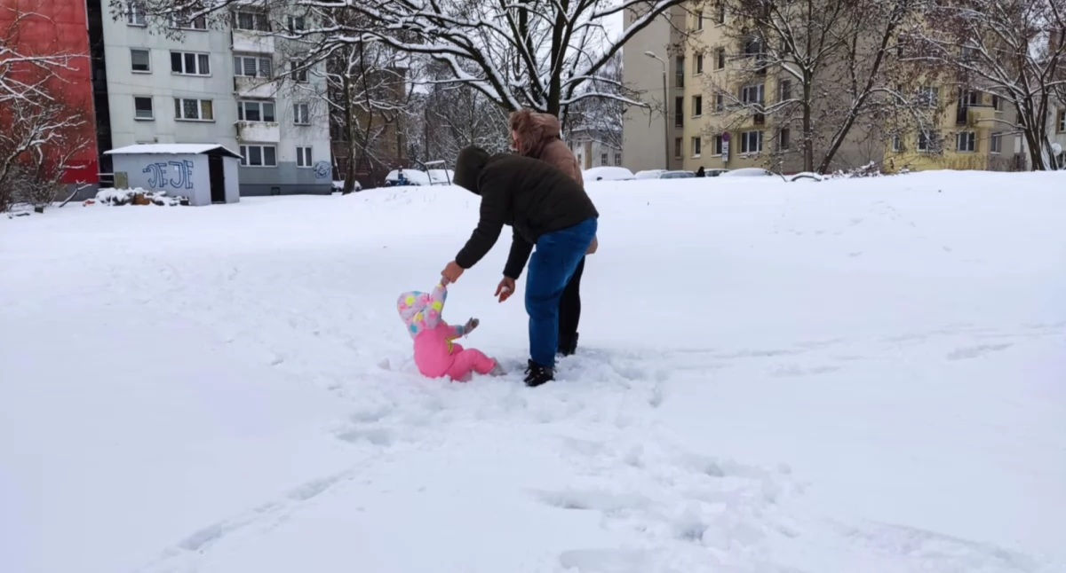 Wróciła zima, sypnęło śniegiem