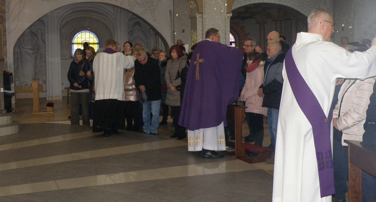 18 lutego – Środa Popielcowa. Rozpoczął się Wielki Post