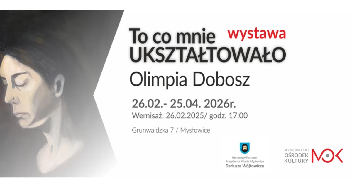 Wystawa malarstwa Olimpii Dobosz – opowieść o tożsamości i więziach