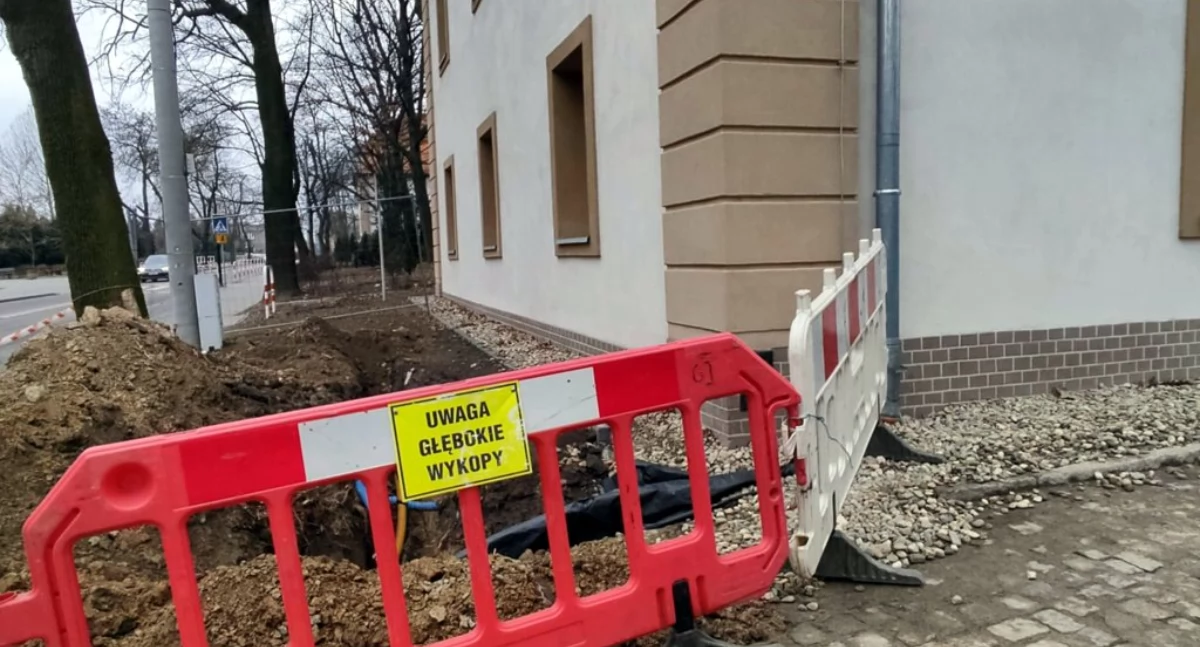 Opóźnienie w remoncie elewacji ILO. Pół miliona kary dla wykonawcy