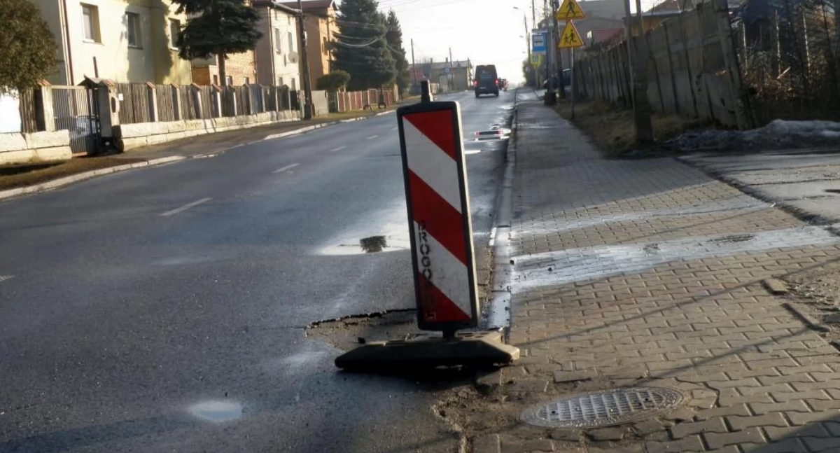 Po mrozach drogi w rozsypce. Miasto czeka kosztowna wiosna