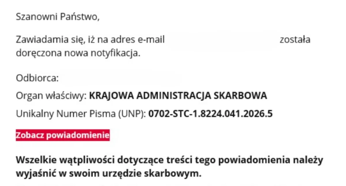 Oszuści podszywają się pod KAS i urzędy skarbowe, próbują wyłudzić dane