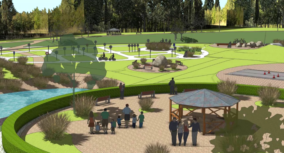 Lędziński Park Edukacji Rowerowej: harmonogram prac do 2028 roku