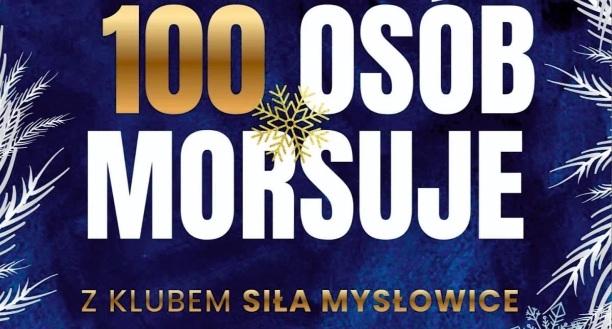 100 osób będzie morsować na Hubertusie z klubem Siła Mysłowice