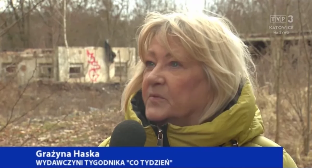 TVP3 zajęła się sprawą niebezpiecznego terenu po torze motocrossowym w Mysłowicach
