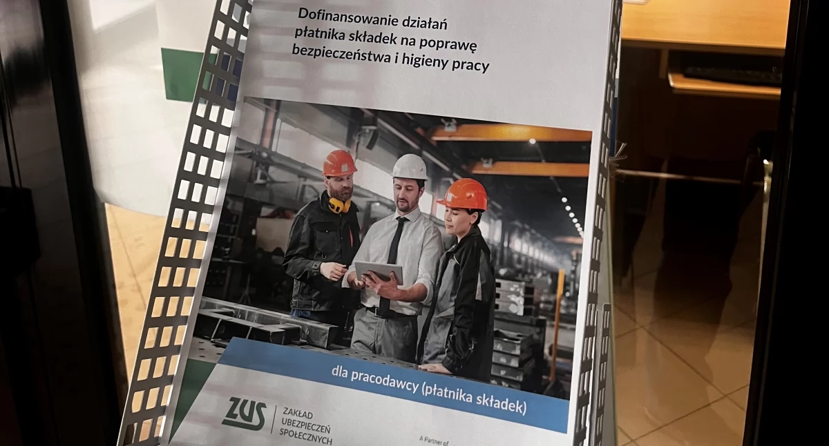 350 tys. zł dofinansowania. ZUS ogłasza konkurs na poprawę bezpieczeństwa i higieny pracy
