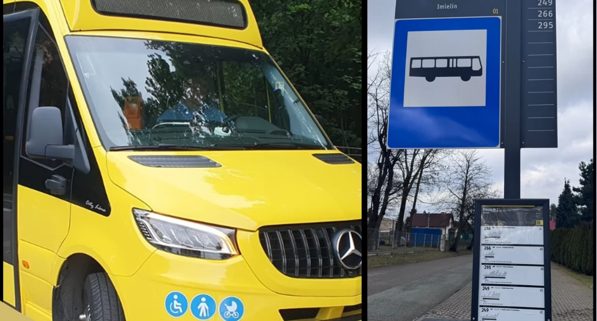 Nowa linia minibusowa w Imielinie. Wygodniejszy dojazd nad Zbiornik Dziećkowice