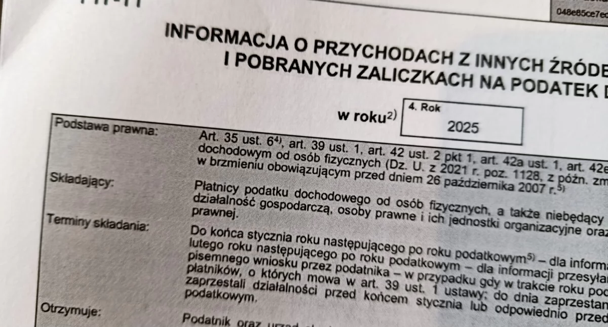 KAS przypomina: Zasady rocznego rozliczenia PIT osób do 26. roku życia