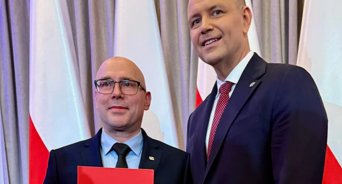 Prezydent Mysłowic w Radzie przy Prezydencie RP. Dariusz Wójtowicz odebrał nominację z rąk Karola Nawrockiego