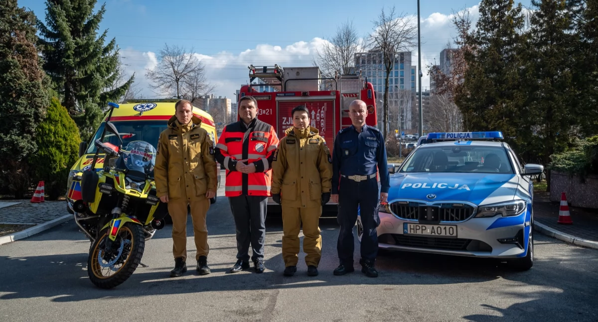Pamiętaj o korytarzu życia. Na Śląsku ruszyła kampania