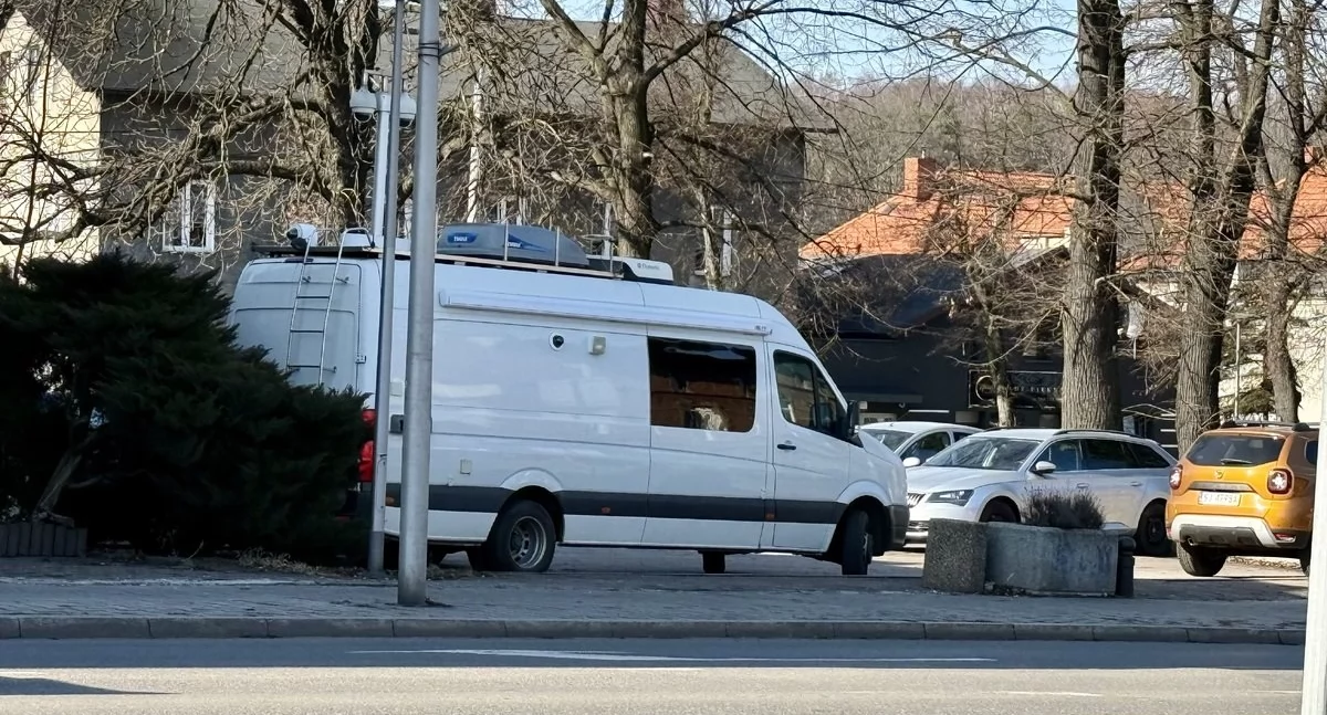 Policyjne kamery pilnowały bezpieczeństwa na drogach Mysłowic