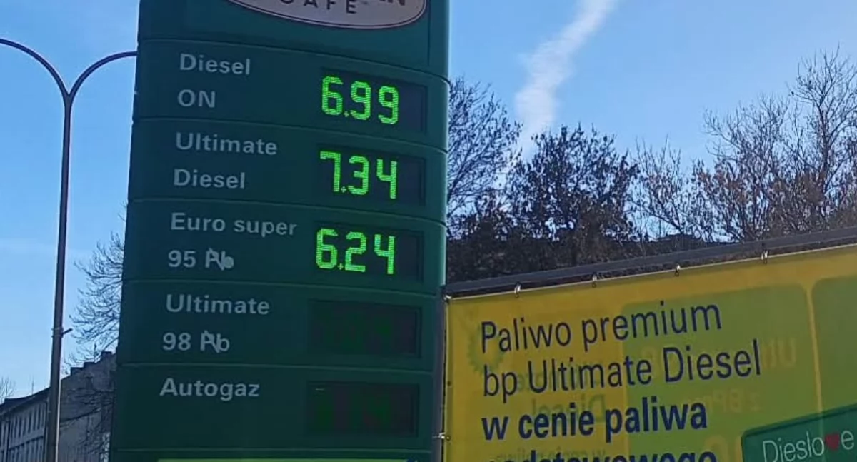 Ile kosztuje paliwo? Ceny benzyny i oleju napędowego w Mysłowicach. Gdzie najtaniej?
