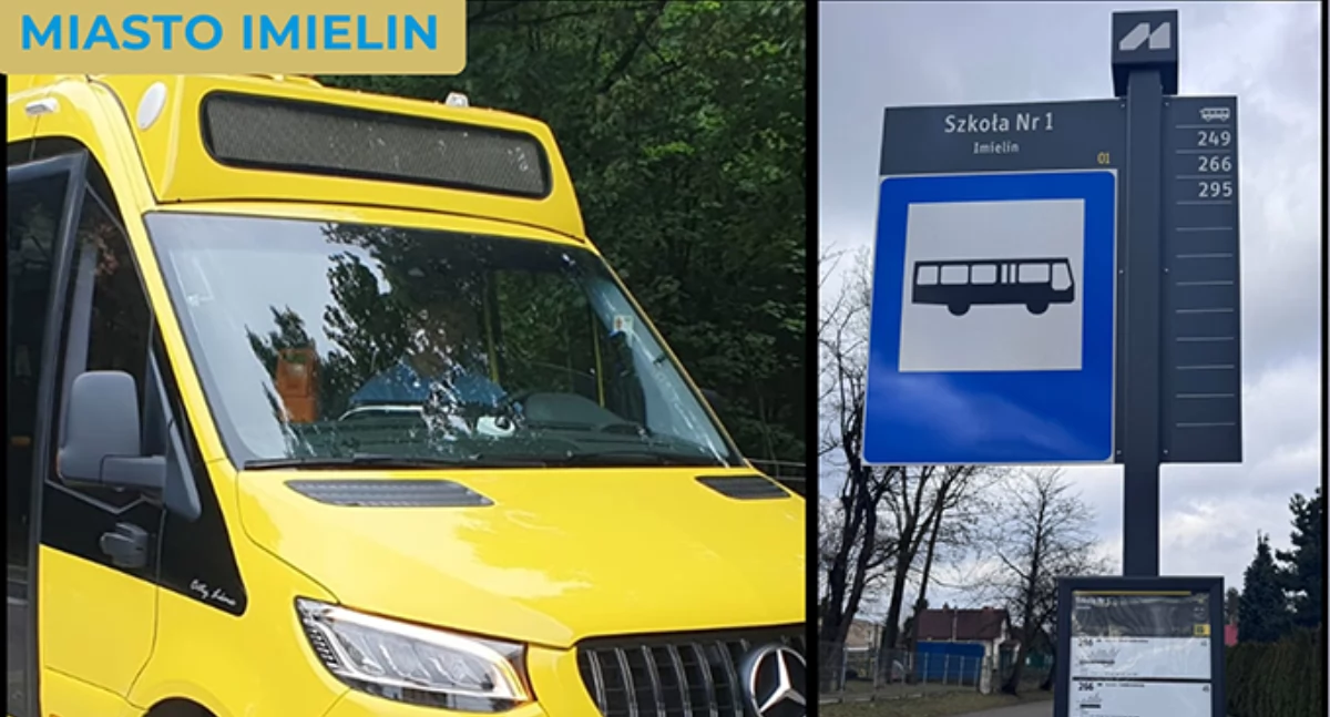 Nowa linia minibusowa w Imielinie
