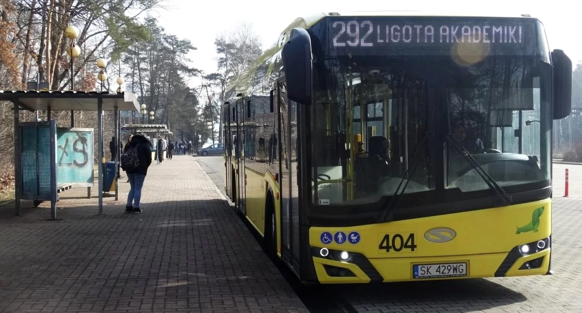 Skrócenie trasy autobusu 292 na terenie Mysłowic