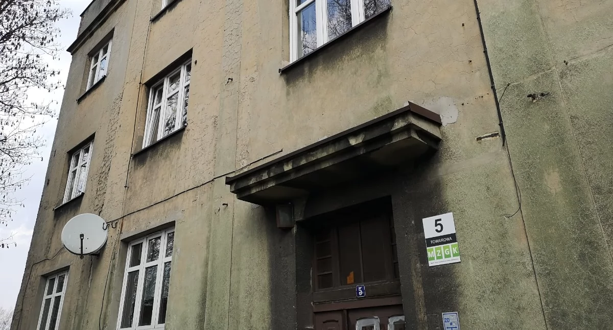 Czad w mieszkaniu na Towarowej. Jedna osoba zatruła się tlenkiem węgla
