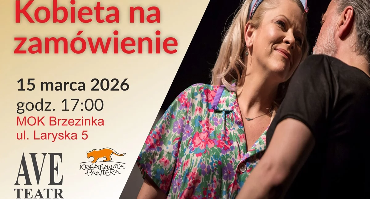Teatralna Niedziela w Mysłowickim Ośrodku Kultury 15 marca