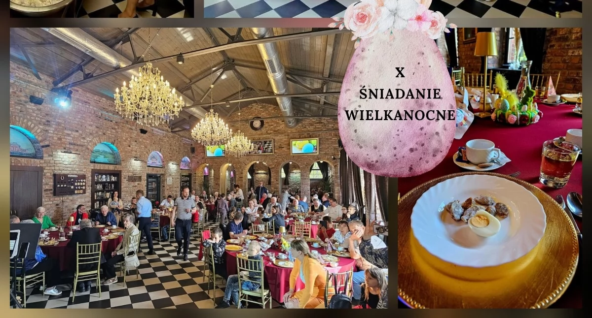 W Szybie Bończyk znów podzielą się dobrem. 10. śniadanie wielkanocne dla samotnych