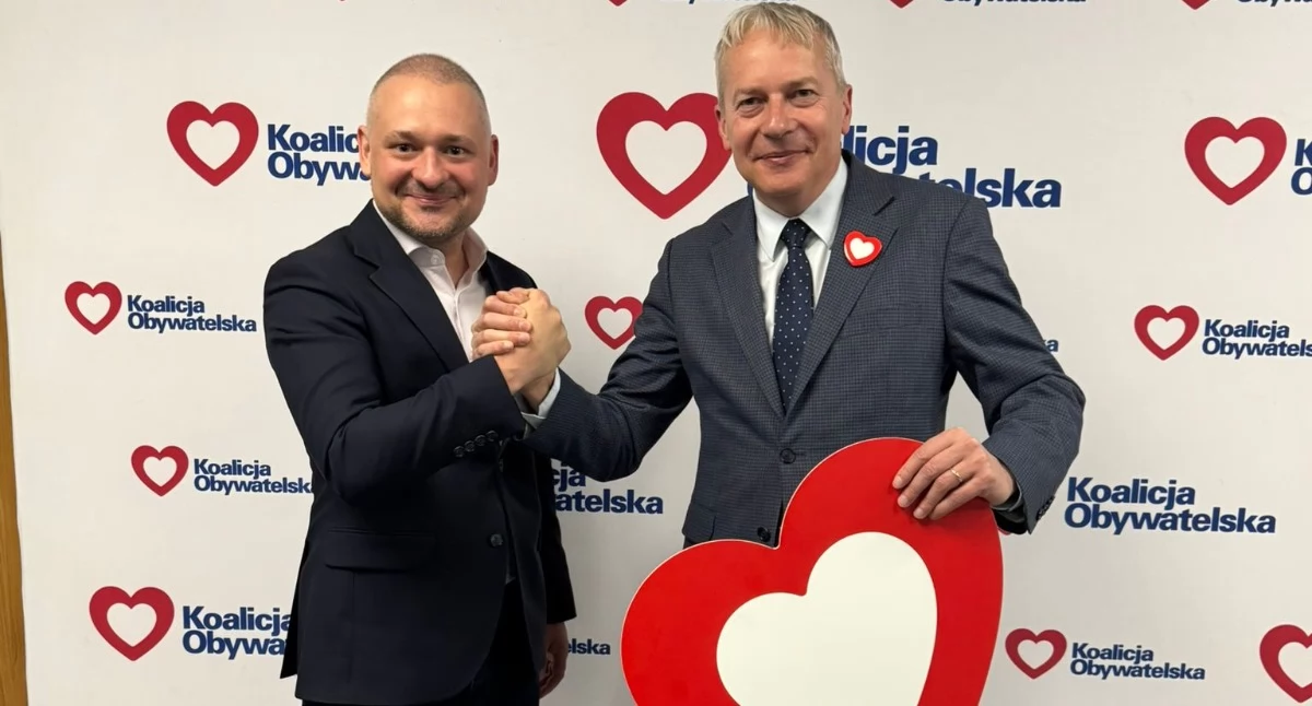Poseł Wojciech Król z Mysłowic został wiceprzewodniczącym regionu śląskiego Koalicji Obywatelskiej