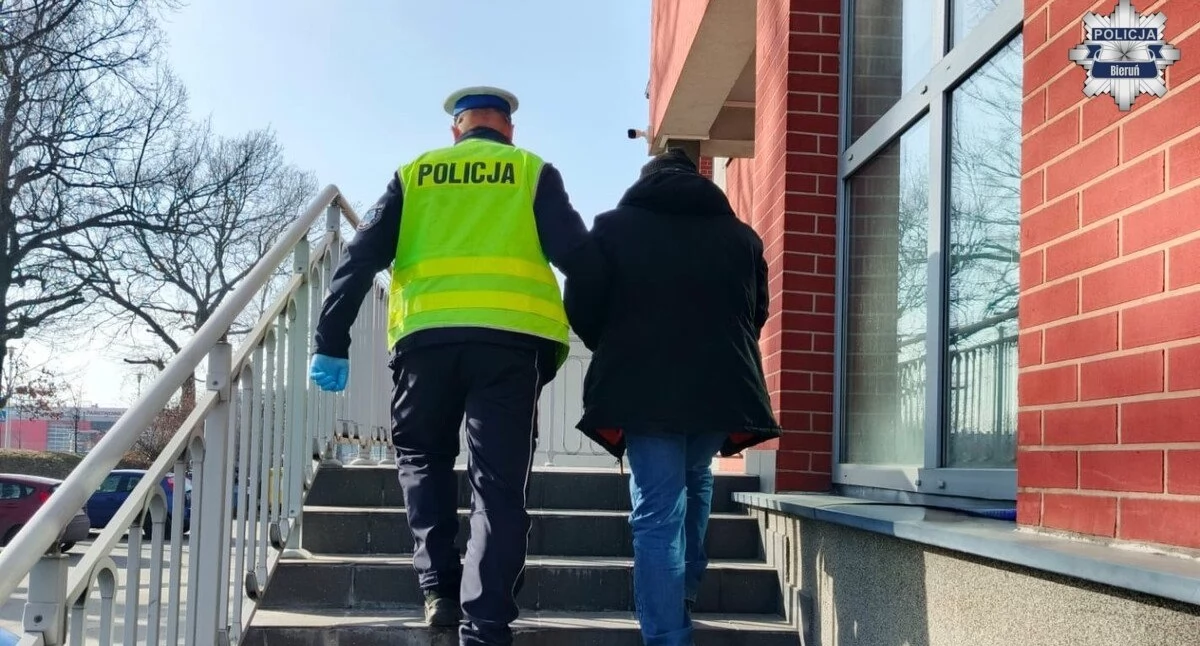 Obywatel Gruzji nielegalnie przebywał w Polsce