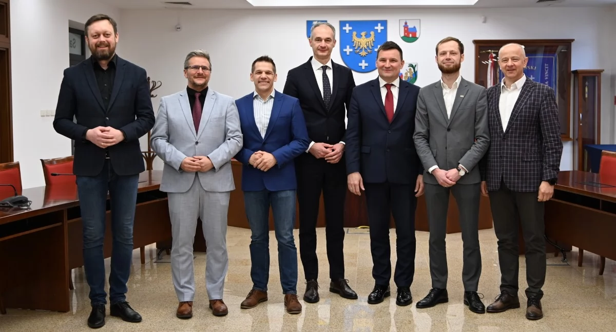 Transport i rowery w Tychach, Bieruniu i Lędzinach - samorządy rozmawiały o nowych trasach