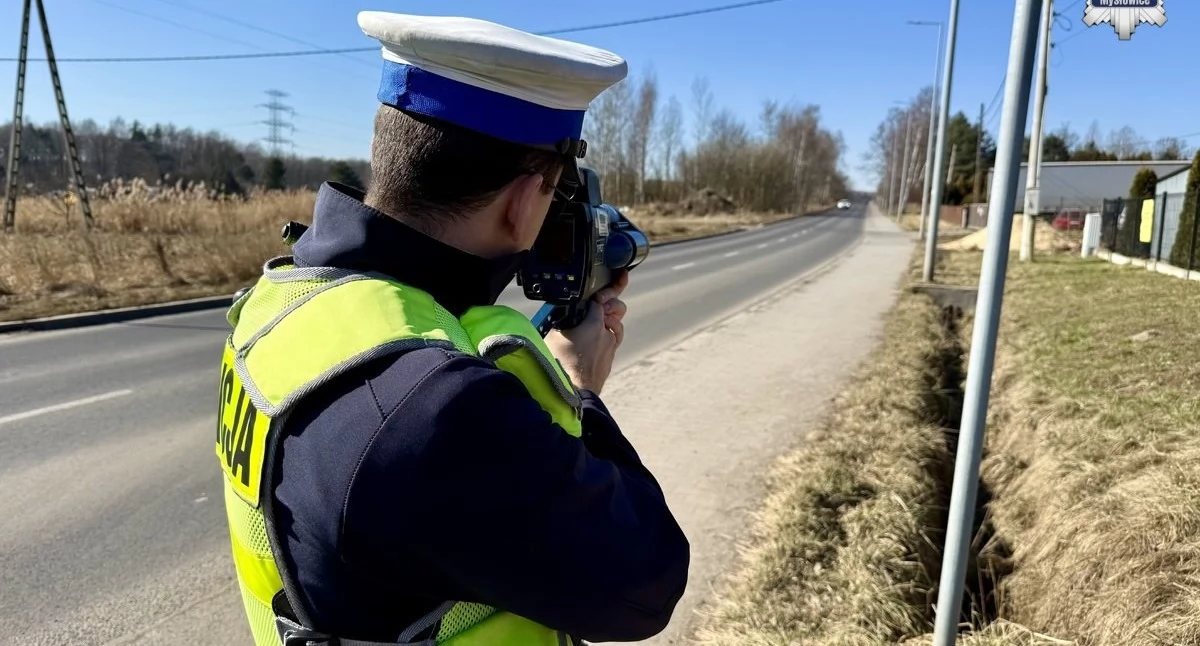 Policyjna akcja w Mysłowicach. 58 kierowców jechało za szybko