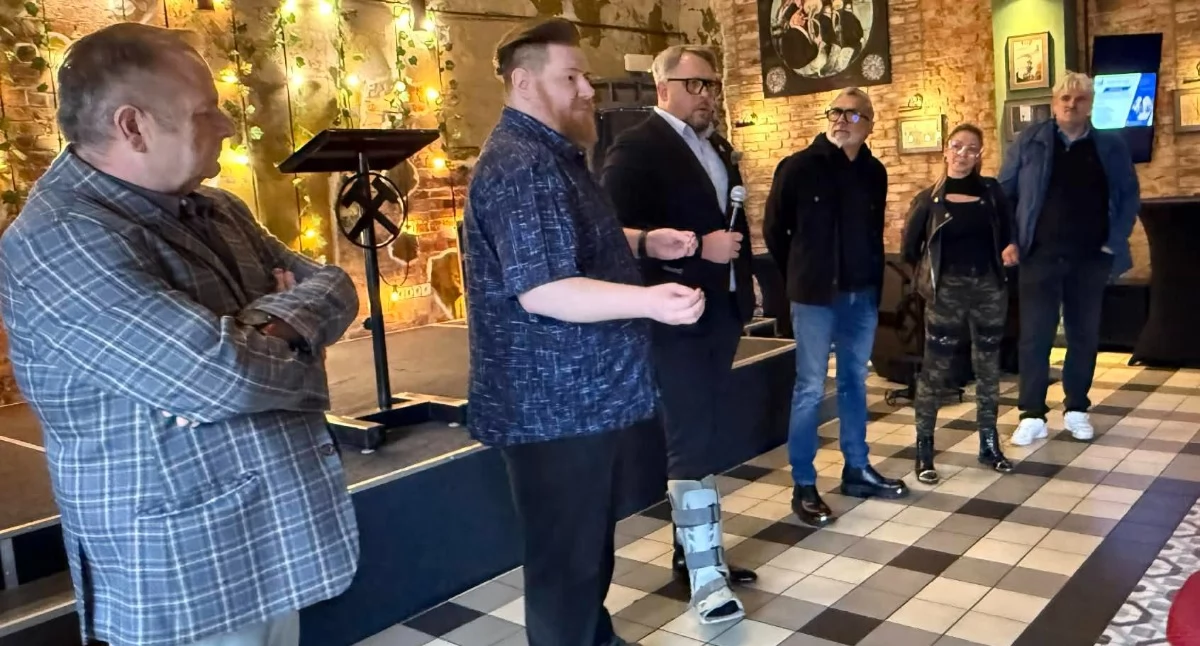 Pierwsze spotkanie Mysłowickiego Biznesu w Szybie Bończyk. Przedsiębiorcy stawiają na współpracę