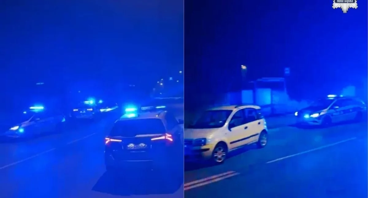 Mieszkaniec Mysłowic uciekał przed policją. Nie miał prawa jazdy, był pod wpływem narkotyków