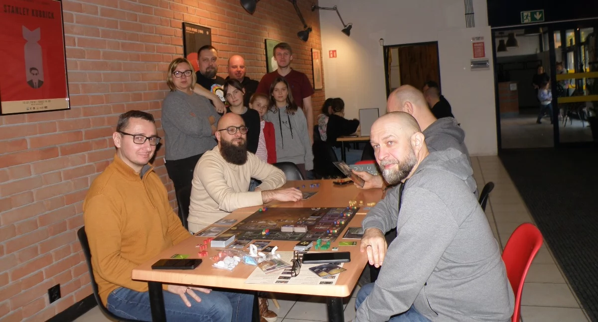 Planszówkowe środy w MOK Brzezinka