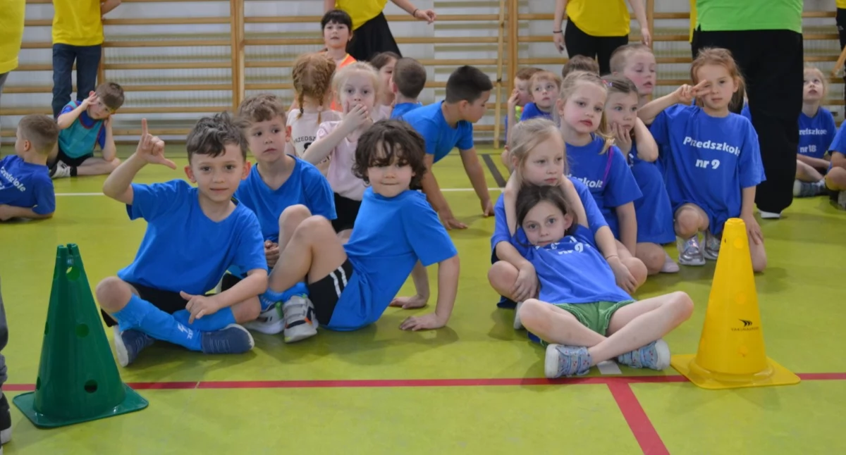 Mali sportowcy, wielkie emocje. XXII Olimpiada Przedszkolaków w Mysłowicach