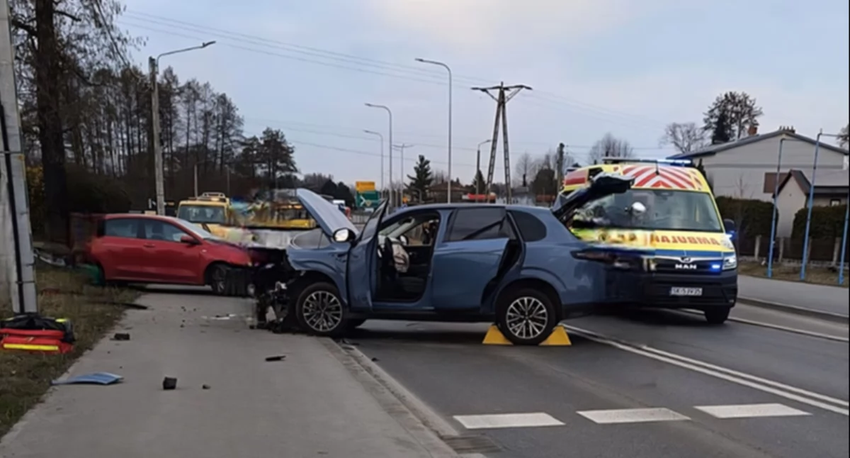 Dwie kolizje dzień po dniu